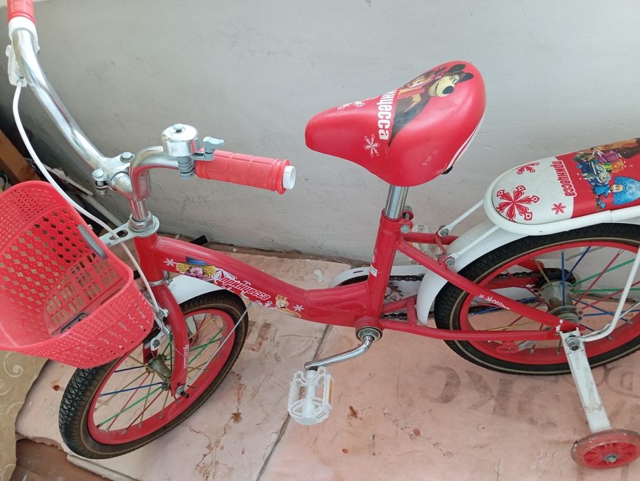 Велосипед для девочек