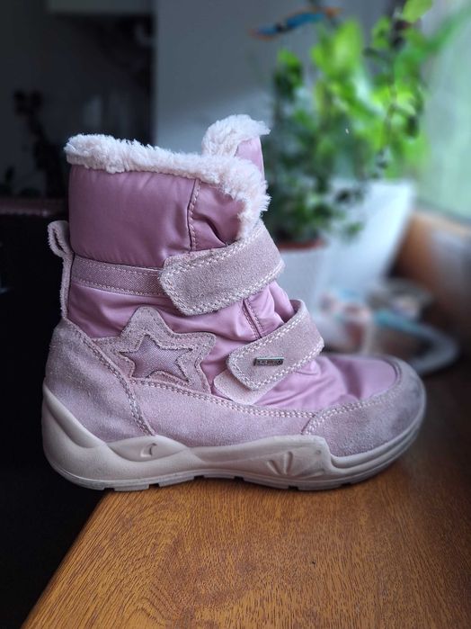 Chete/cizme GORE-TEX Primigi 34 roz fetite in stare perfecta