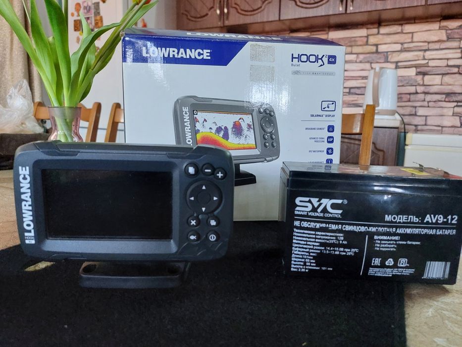 Продам эхолот Лоренс Хоок2 .