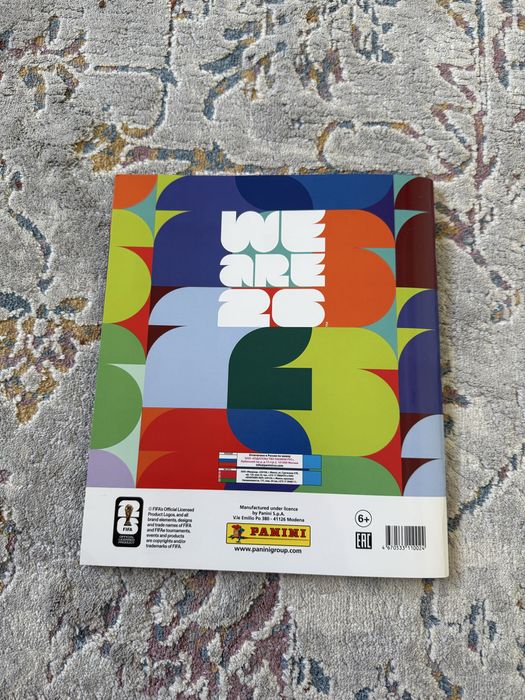 альбом panini fifa world cup