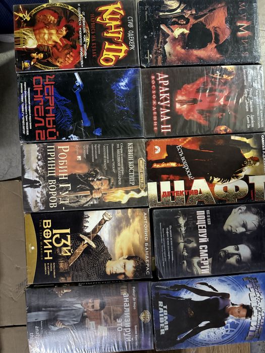 видеокассеты vhs