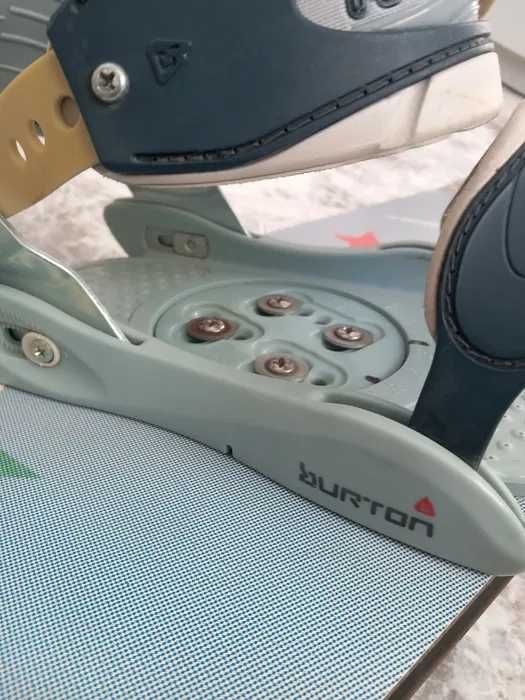 Сноуборд с автомати 156см