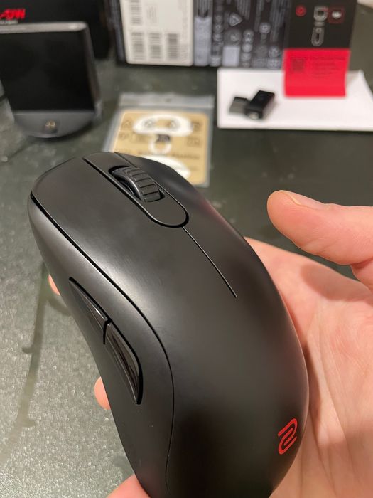 Геймарска безжична мишка ZOWIE S2-DW 4K