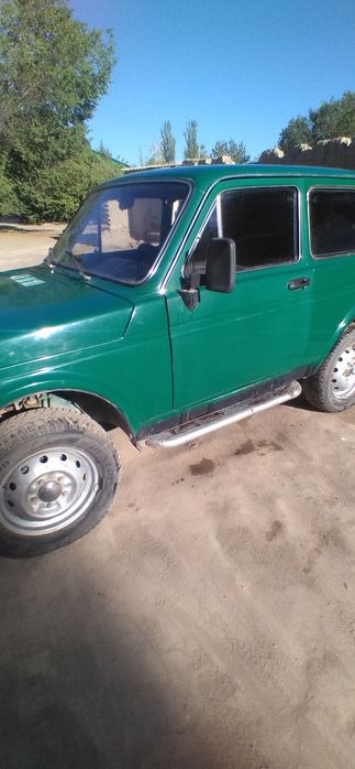 Нива 1987 йилда ишлаб чикарылган