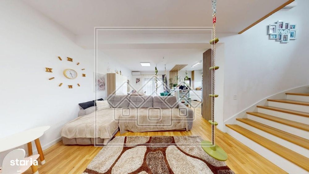 Casa tip duplex, 125 mp utili, partial mobilata - Cristian