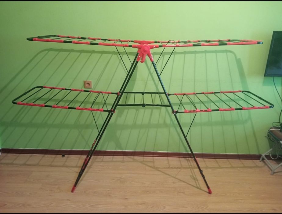 Сушилка для белья двухуровневая