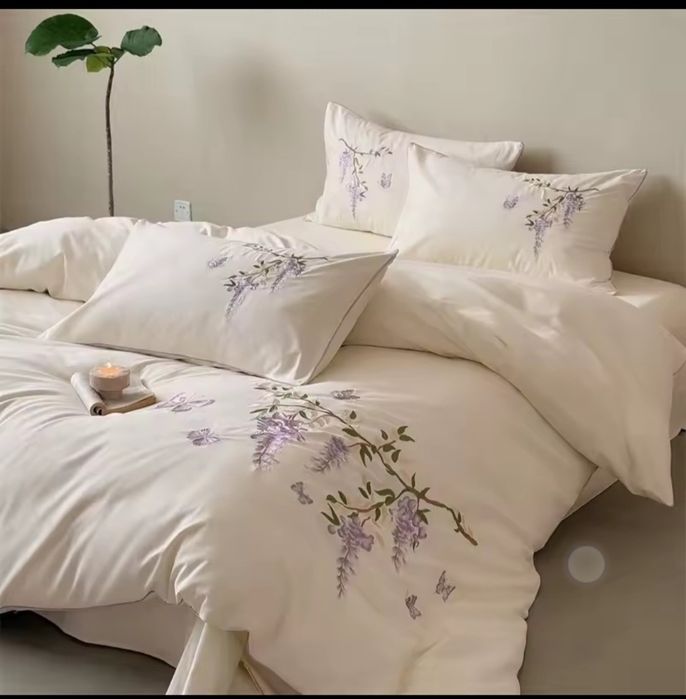 Луксозен спален комплект Svetanya – Египетски памук с кадифена мекота