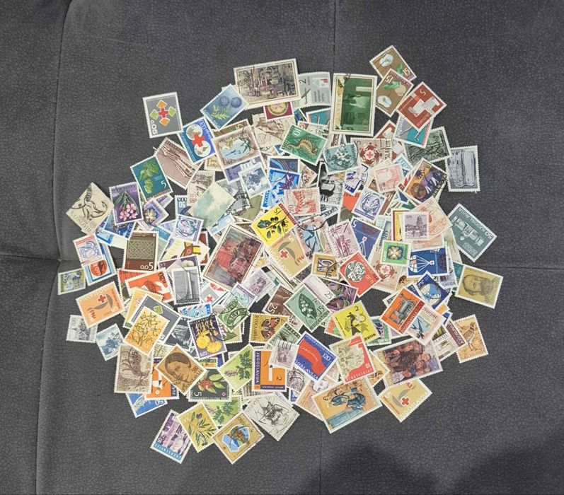 Стара марка, марки - Югославия