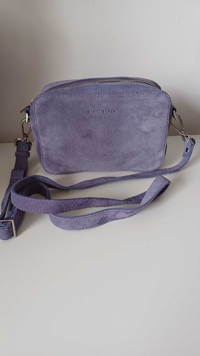 Daniel Silfen чанта от естествена кожа