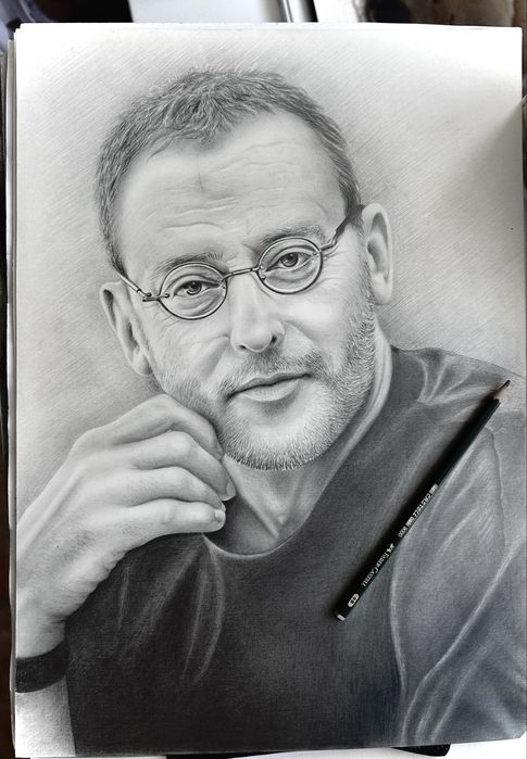 Реалистичные портреты карандашом