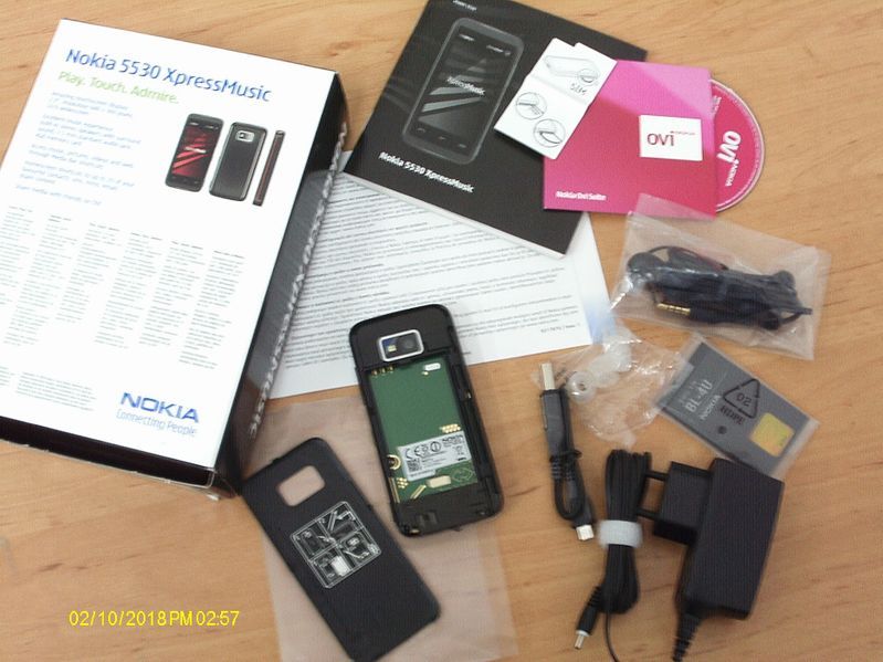 Nokia 5530 XpressMusic/ Нокиа 5530 XpressMusic - Чисто нов.