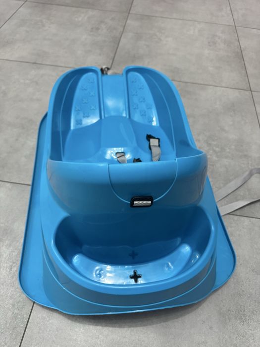 Vand sanie copii/bebelusi bob bobee albastra