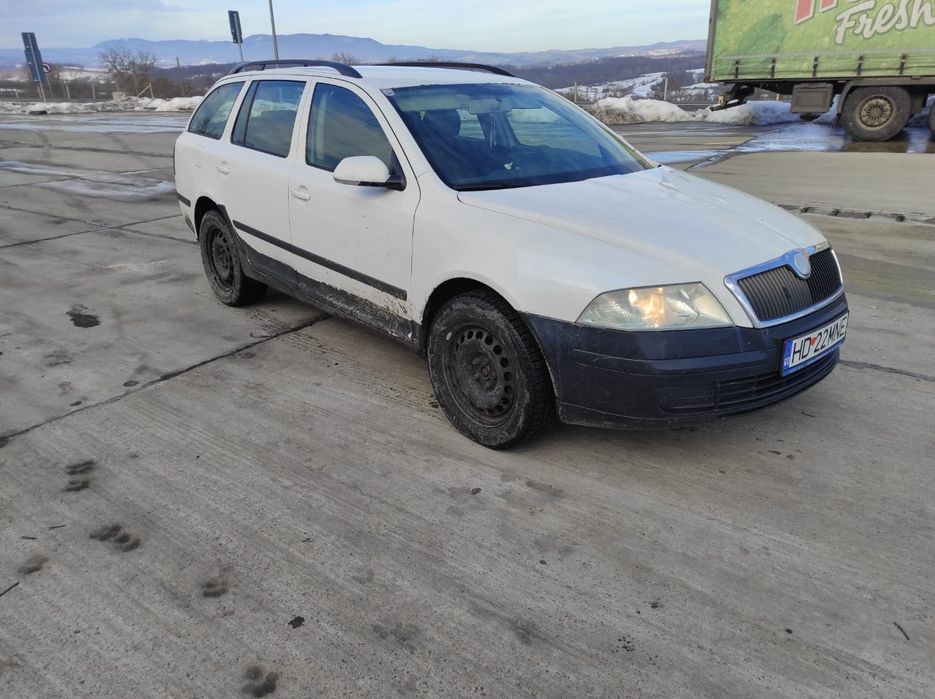 Skoda Octavia 2 4x4