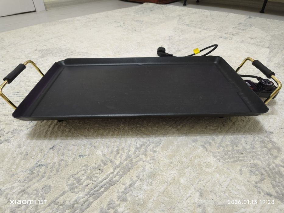 Электрогриль Kitchen-Art Wide Grill, модель GD-5500