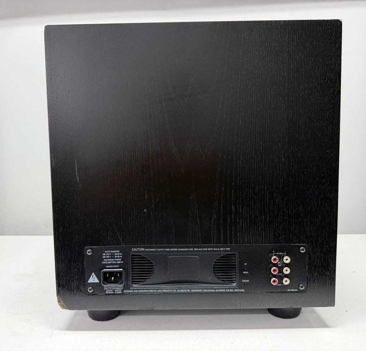 Linn Sizmik 10.25 – Subwoofer Activ 1000W High-End – Bas Audiofil - DEFECT