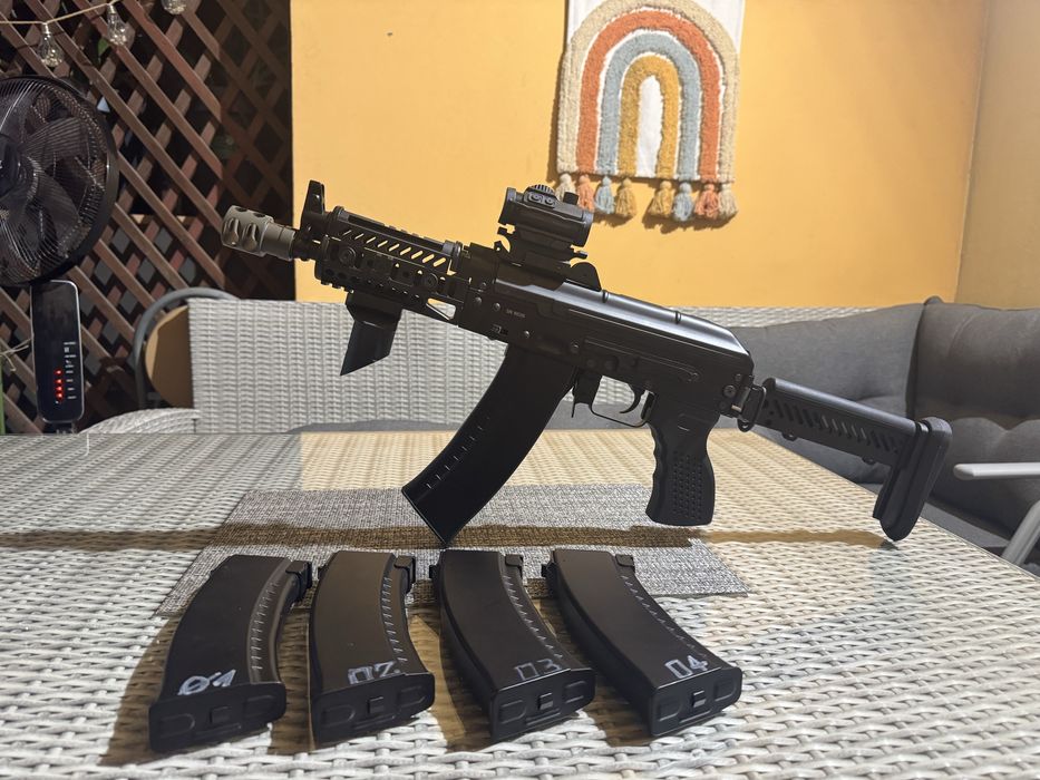 Ak 74U full Zenitco Cyma
