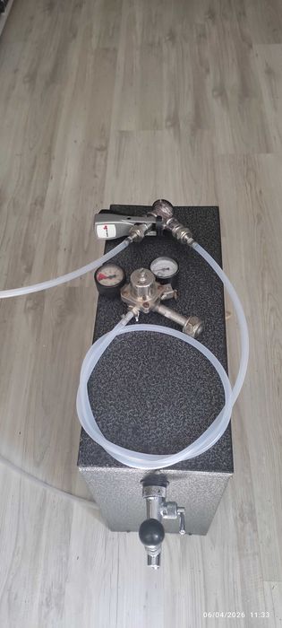 Охладител, апарат, машина за наливна бира