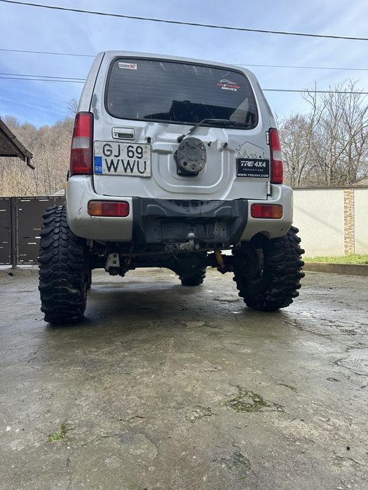 SUZUKI Jimny 2004 — imagine 4