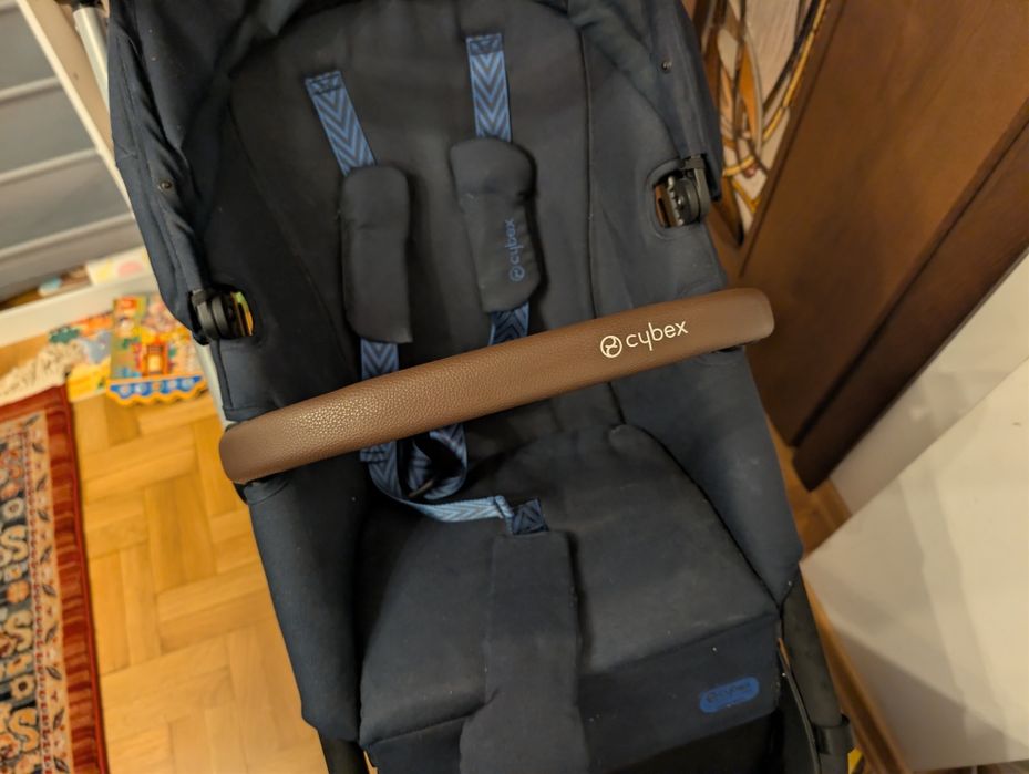 Комплект Cybex Gold количка и столче за новородено
