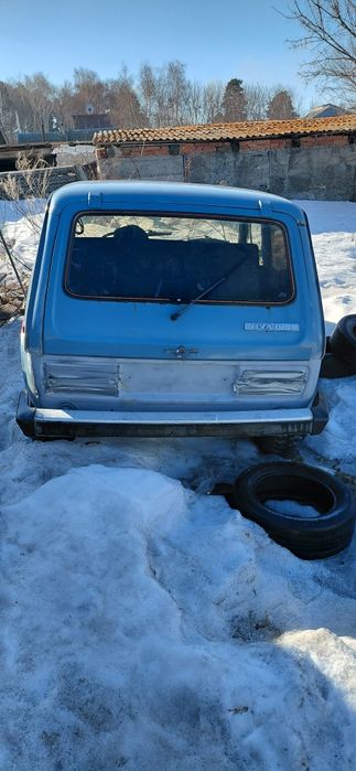 Продам ниву на ХОДУ