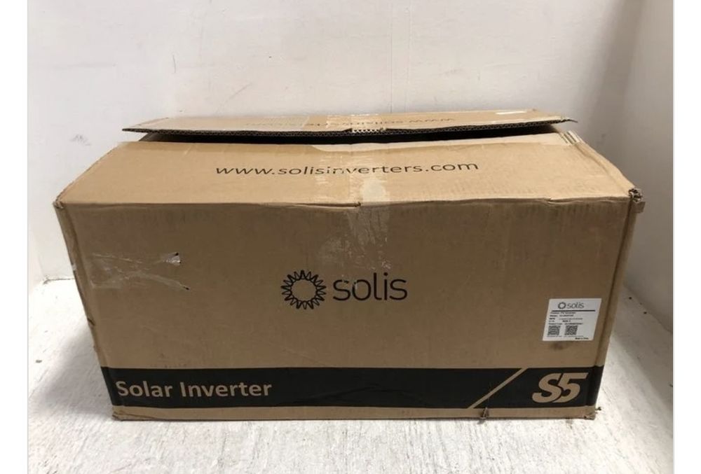Solis S5 - GR3P20K соларен инвертор