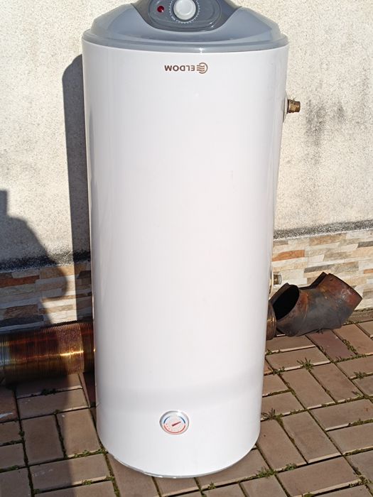 Boiler electric ELDOM, 112 litri, 51 W + Panou solar 135 litri SOLARO