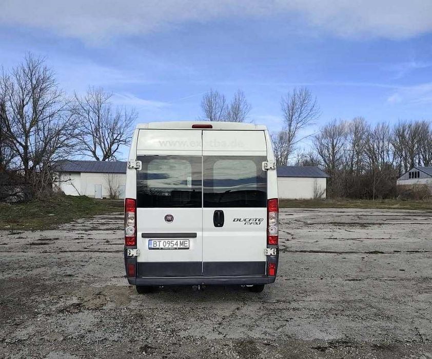 Fiat Ducato Maxi 2014