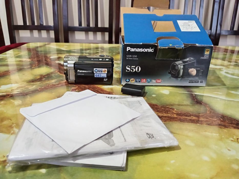 Видеокамера Panasonic SDR-S50