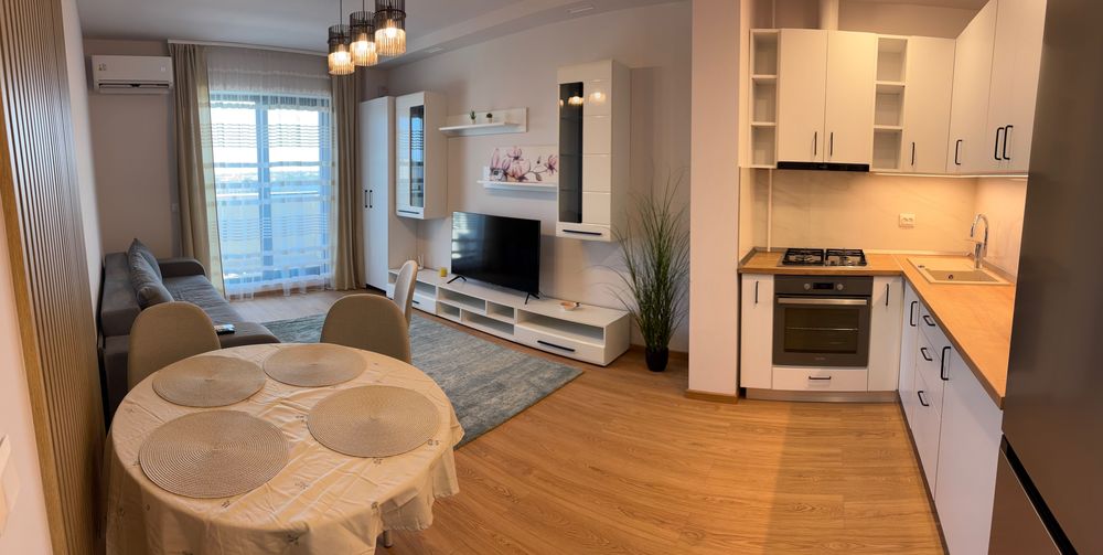 Ofer spre inchiriere apartament nou 2 camere in complex Rezidential Vest