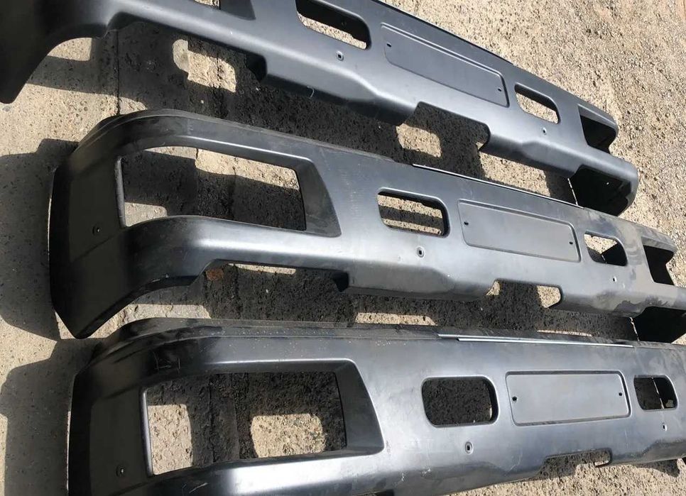 Облицовка буфера накладка бампера КАМАЗ, Бампер КАМАЗ