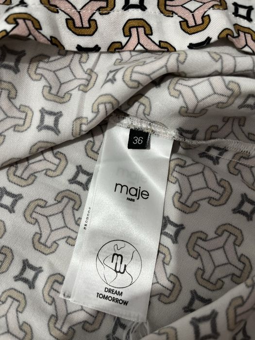 Дамска рокля тип риза Мaje