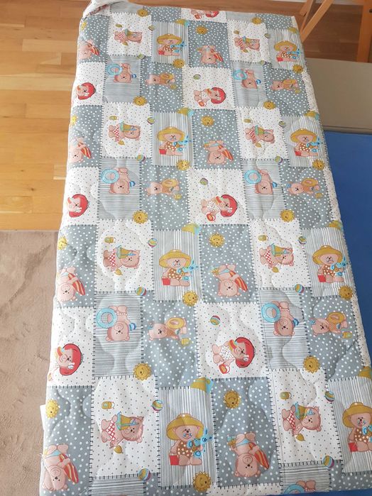 Детски матрак с кокосова вложка 60/120 см