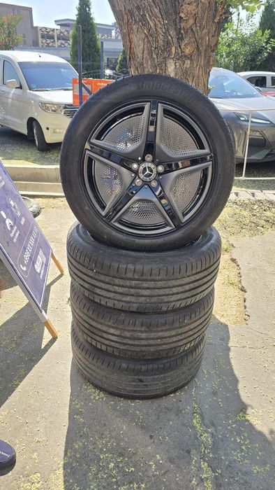 20 razmerli Mercedes-Benz AMG disk balon