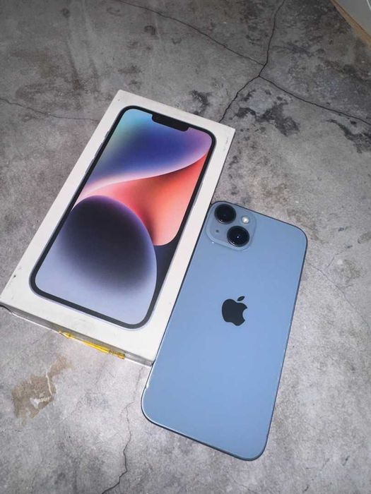 Смартфон Apple iPhone 14 128GB (Рудный, Корчагина 92) лот 7650
