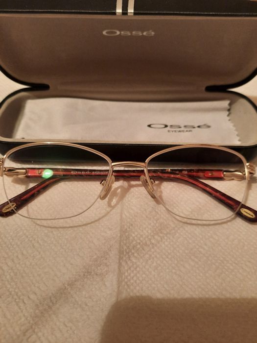 Продам очки с бифокальными линзами