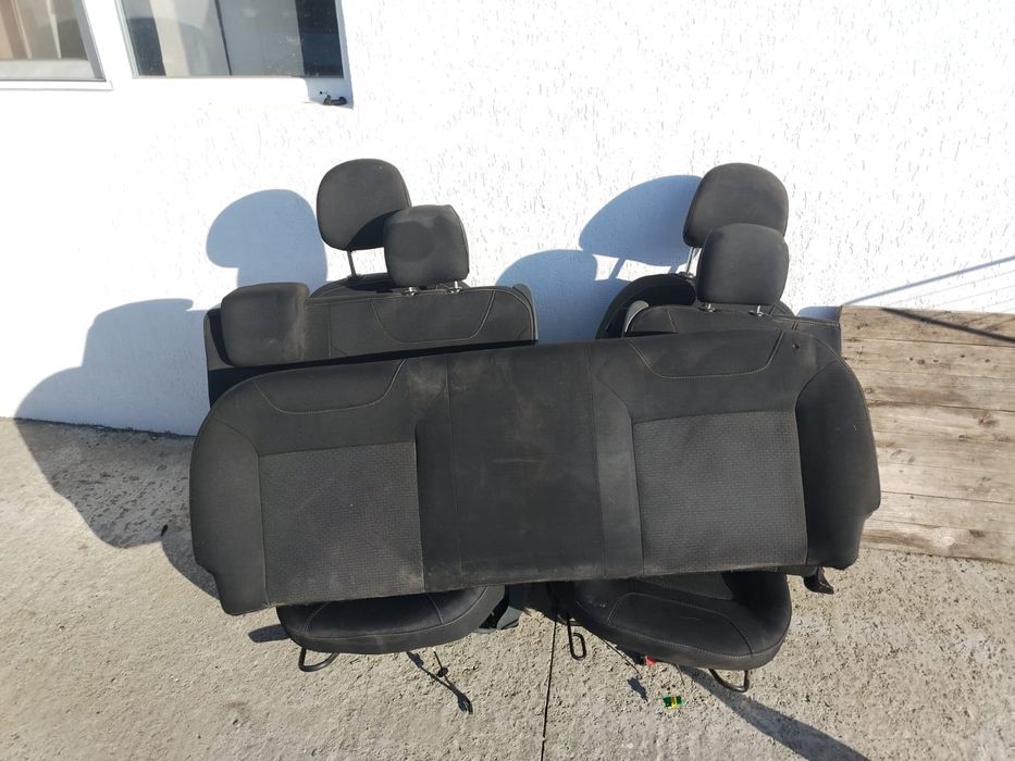 Scaune Banchete Dacia Duster 2011 2017 set complet
