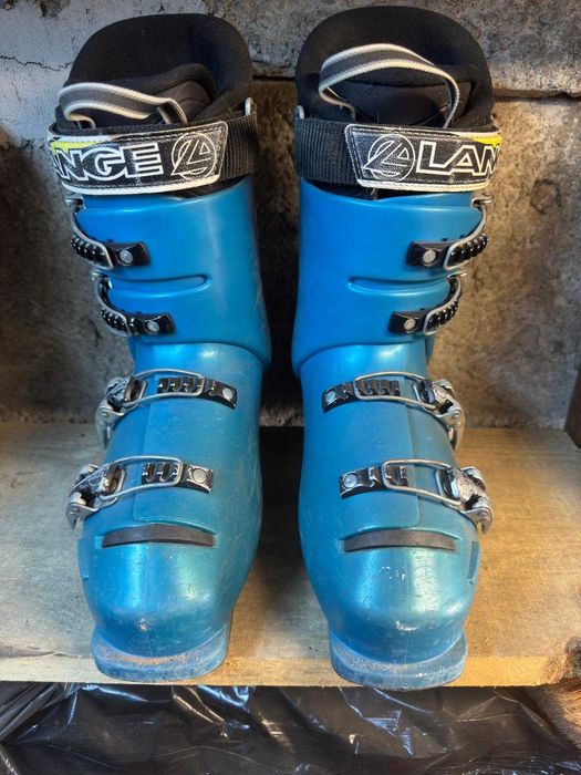 Clapari ski schi copii Lange 60R marime EUR:38 mondo:24.5