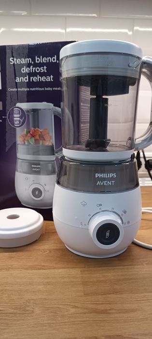 Philips Avent – Aparat de gătit cu abur și blender 4 în 1 – stare foarte bună