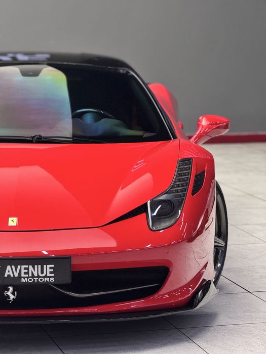 Ferarri 458 Italy