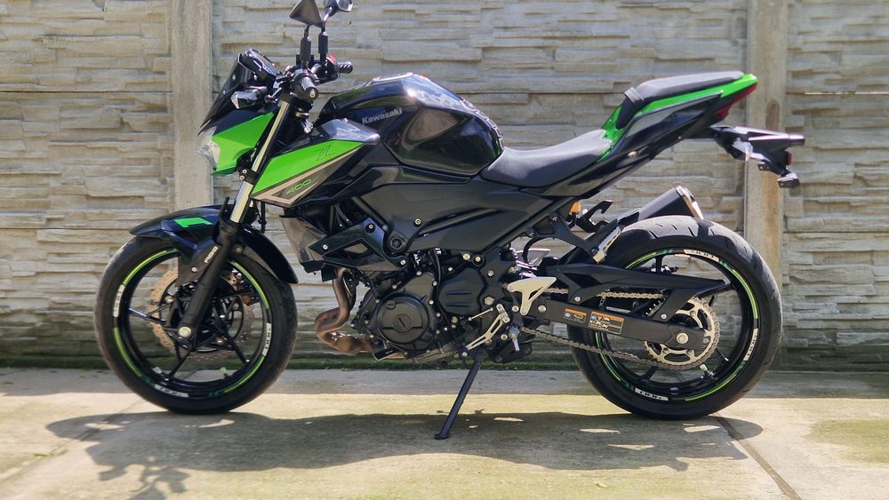 Kawasaki Z400 ABS – 2023 – Categoria A2 – Impecabilă