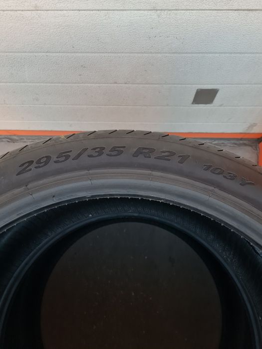 Летни гуми 2 броя PIRELLI PZero 295 35 R21 дот 4721