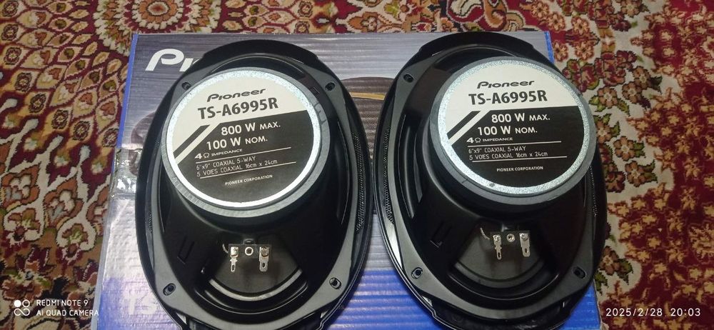 Pioner 800 w. Chiqarishi balan. Tiniq.