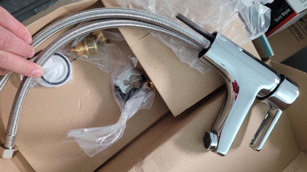 Robinet baie ideal standard