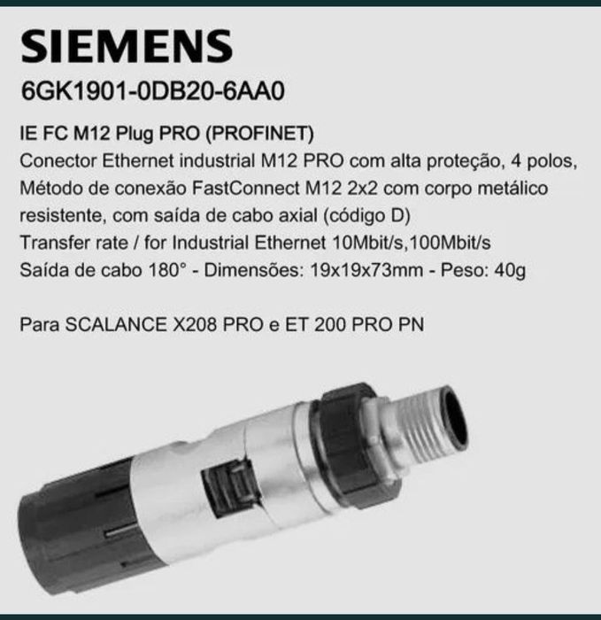Conectori Siemens Profinet