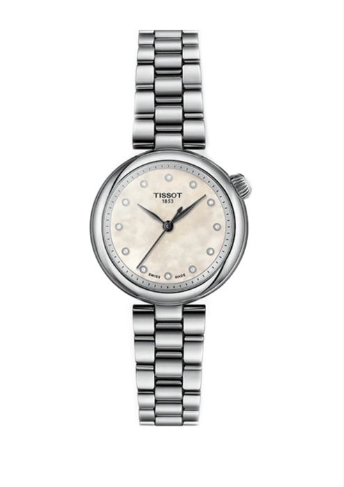 Tissot женские часы с бриллиантами