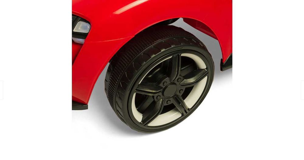 Masinuta electrica Mappy Speedy, Rosu,telecomandă