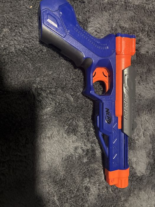 Pistol nerf,super puternic