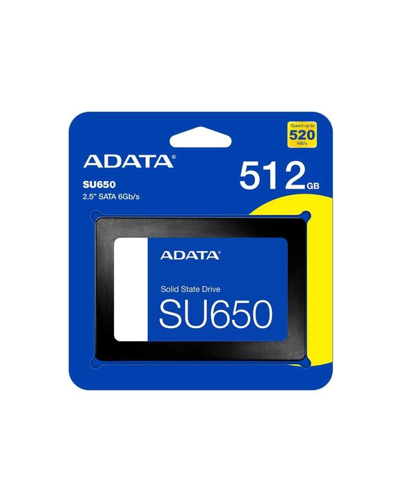 ] SSD накопитель 512GB A-Data SU650