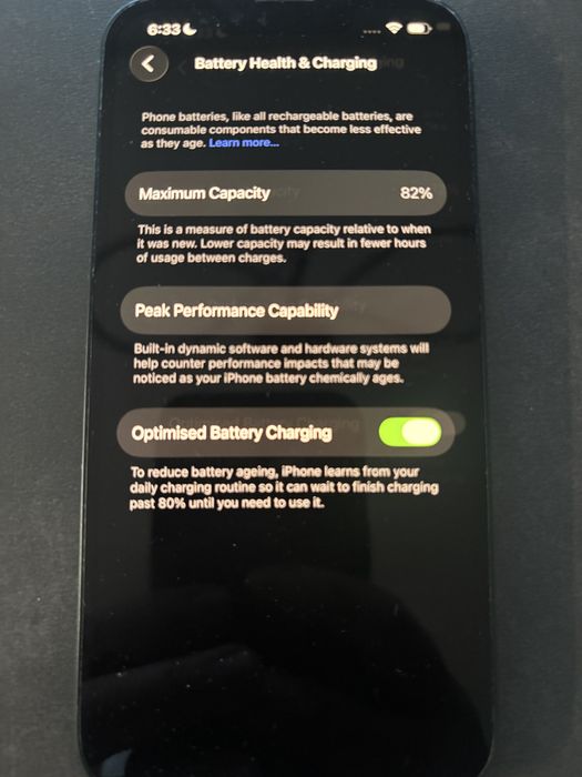 Iphone 13 Black 128GB