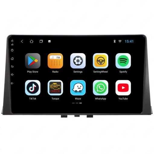 Navigatie Peugeot Partner 2018 - 2024 , 2GB 4GB 8GB Camera Marsarier